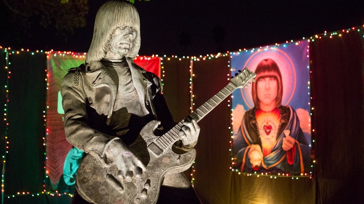 Punk, Metal and Comedy Stars Unite for Johnny Ramone Tribute