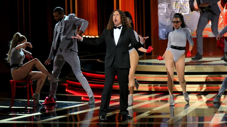 'Weird Al' Parodies 'Game of Thrones,' 'Mad Men' Themes at the Emmys