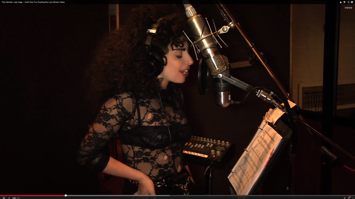 See Lady Gaga and Tony Bennett's Chemistry at Work in the Duo's New Video