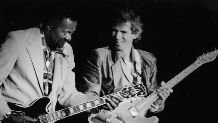 Chuck Berry Receives Sweden's Prestigious Polar Music Prize