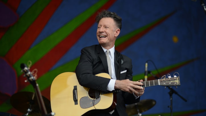 Lyle Lovett Records Duet With Pat Green, Shows Off Horse Skills on 'Letterman'