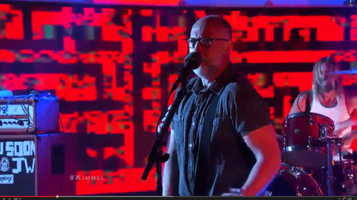See Bob Mould and Foo Fighters' Taylor Hawkins Team Up on 'Kimmel'