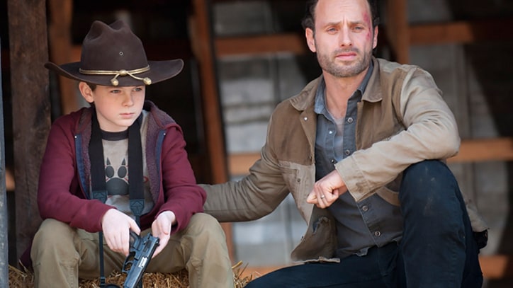 'Walking Dead' Recap: Boys Becoming Men, Men Becoming Zombies