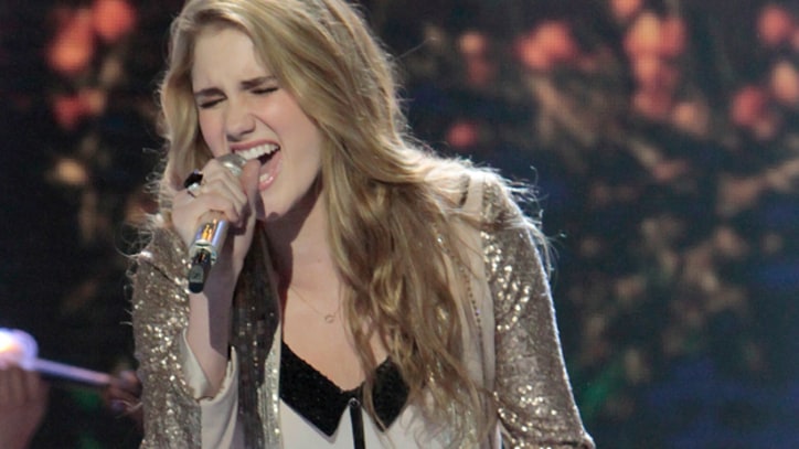'American Idol' Recap: Not-So-Gentle Giant?