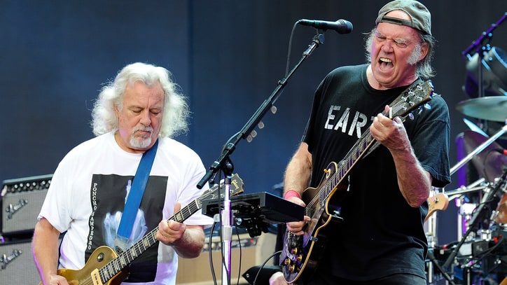 Neil Young Guitarist Poncho Sampedro Wants One Last Crazy Horse Tour