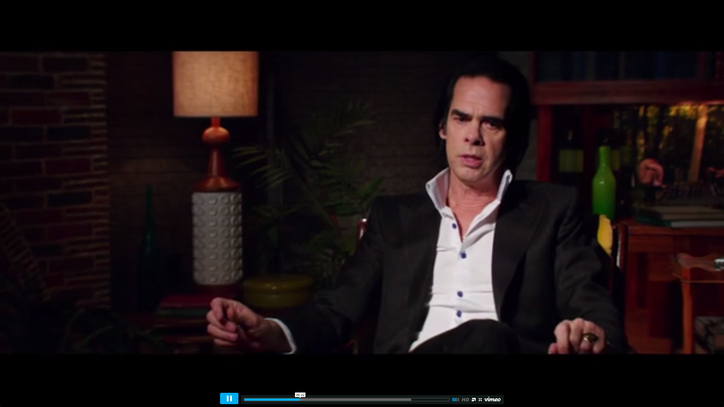 Nick Cave Ponders Religion, Drug Addiction in Exclusive Doc Clip