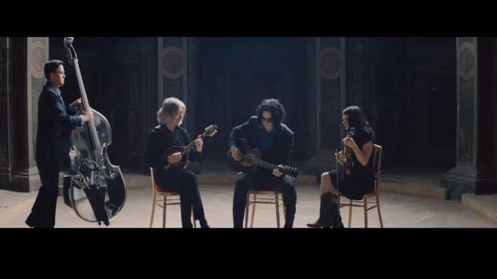 Watch Jack White Perform Two Acoustic Tracks at French Chateau