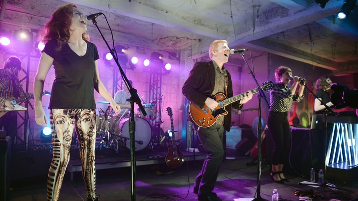 New Pornographers Debut New Album at the Legendary Brill Building