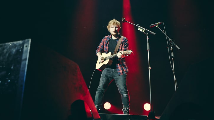 Ed Sheeran Shines at the Staples Center