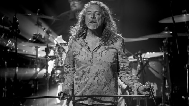 Robert Plant: I Want to Record With Jack White