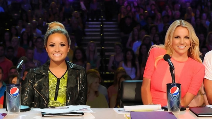 Britney Spears Makes 'X Factor' Debut in Austin