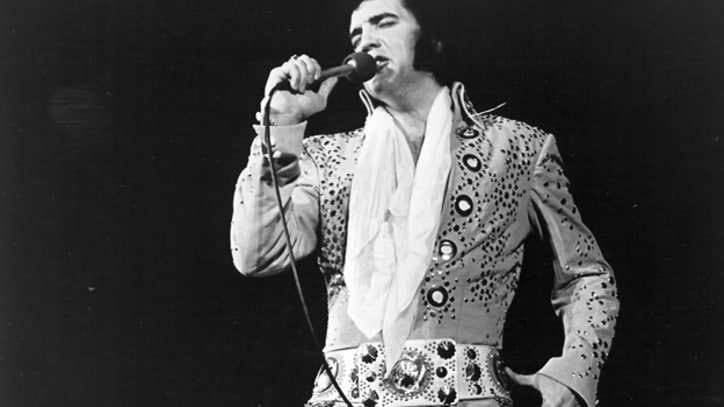 Elvis Crypt Up for Auction