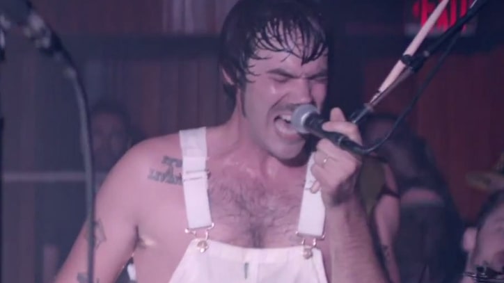 Death From Above 1979 Showcase Live Show on 'Trainwreck 1979' Video
