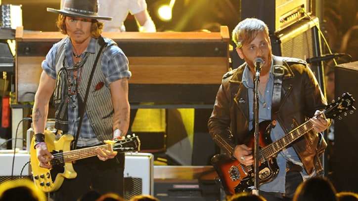 Black Keys, Johnny Depp Liven Up MTV Movie Awards