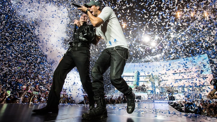 Pitbull Reps His Roots and Starts the Party at His New Tour's Opening Night