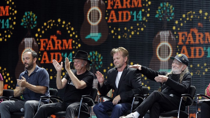 Farm Aid 2014's 8 Biggest Surprises