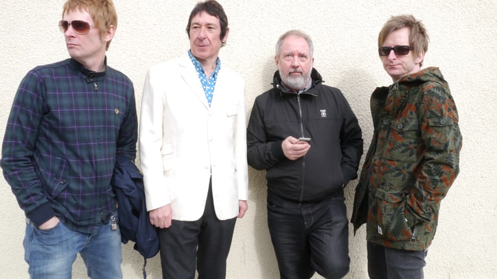 Listen to Buzzcocks' Electrifying New Track 'It's Not You'