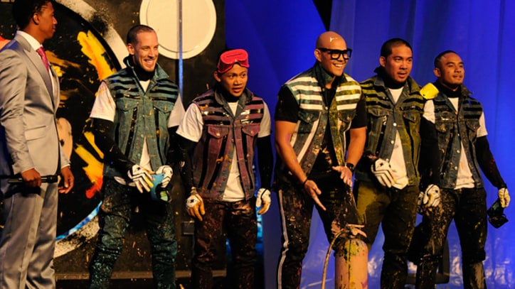 'America's Got Talent' Recap: ... And We're Live