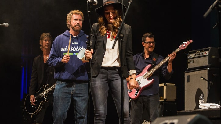 Watch Will Ferrell and Chad Smith Join Forces to Cover the Rolling Stones