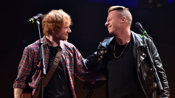 Ed Sheeran Takes on