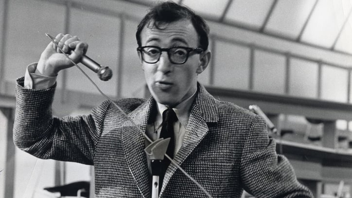 Woody Allen's Sixties Stand-Up Albums Reissued