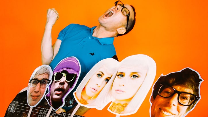 Matt Sharp on the Rentals' 2014 Makeover, Hearing Weezer in Panera Bread
