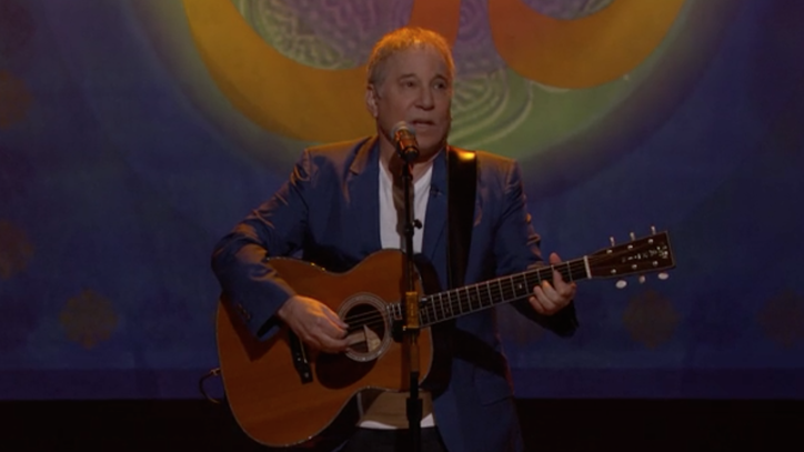 Watch Paul Simon Perform the Beatles' 'Here Comes the Sun' on 'Conan'