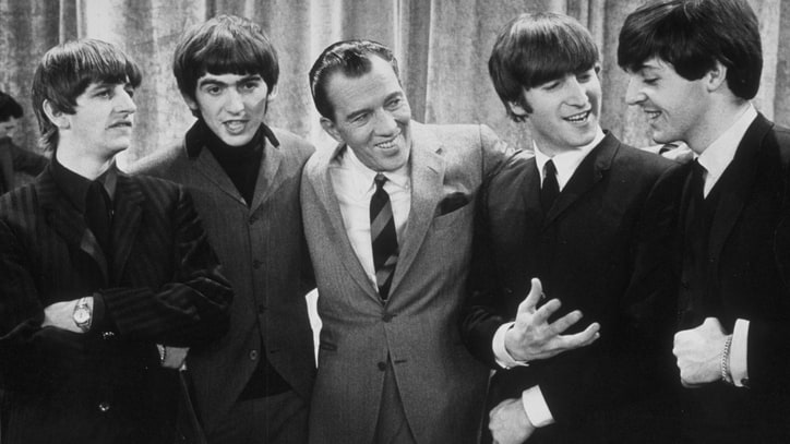 Beatles Fest Selling Signed Chunk of 'Ed Sullivan' Stage Backdrop