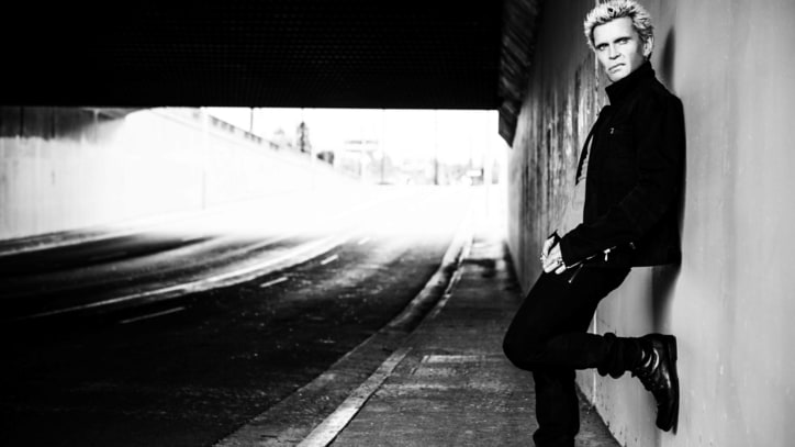 Preview Billy Idol's Candid Memoir 'Dancing With Myself'