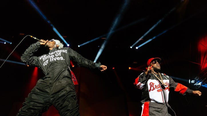 Outkast Return to Atlanta With Electric, Star-Studded Show