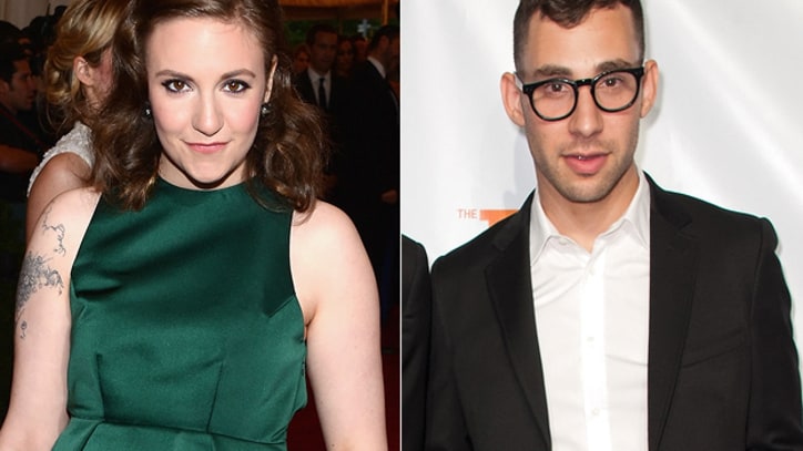 Report: 'Girls' Star Lena Dunham Dating Fun. Guitarist Jack Antonoff
