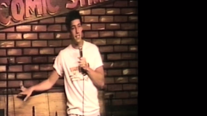 Flashback: Adam Sandler Does Stand-Up Comedy in 1989