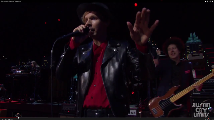 Watch Beck Perform an Epic 'Where It's At' From 'Austin City Limits'