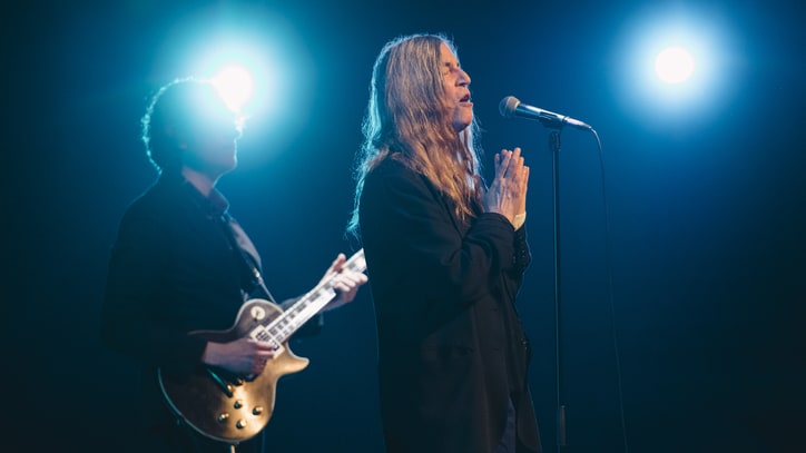 Patti Smith Performs Haunting, Unorthodox Nico Tribute