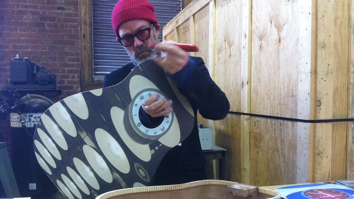 Iggy Pop, Michael Stipe Design Custom Guitars for War Child Charity Auction