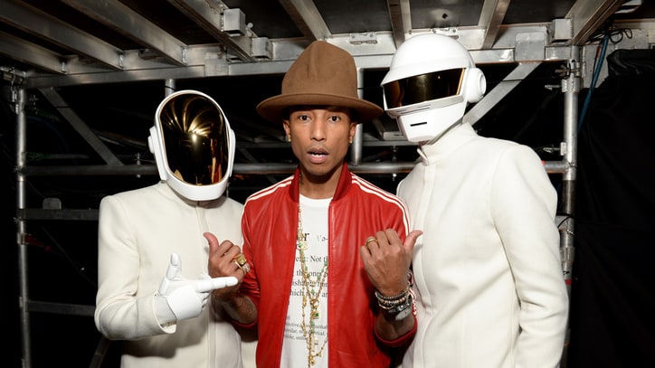 Pharrell Teases 'Gust of Wind' Video With Daft Punk