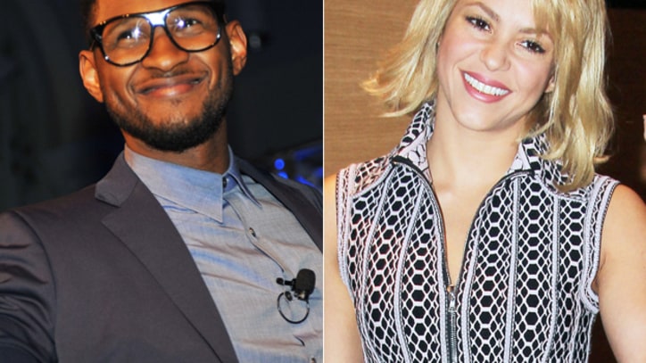 'The Voice' Taps Usher and Shakira to Step in for Cee Lo and Christina