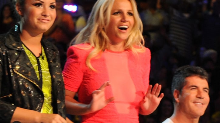 'X Factor' Recap: Lightning Strikes and Britney Spears Is Spooked