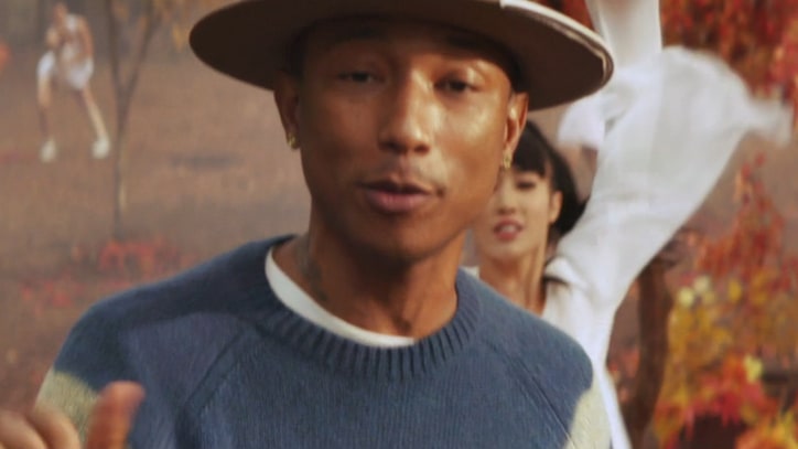 Pharrell Throws Forest Dance Party in Daft Punk Collabo 'Gust of Wind' Video
