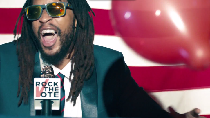 Lena Dunham, Lil Jon Team for Rock the Vote's 'Turn Out for What' Video