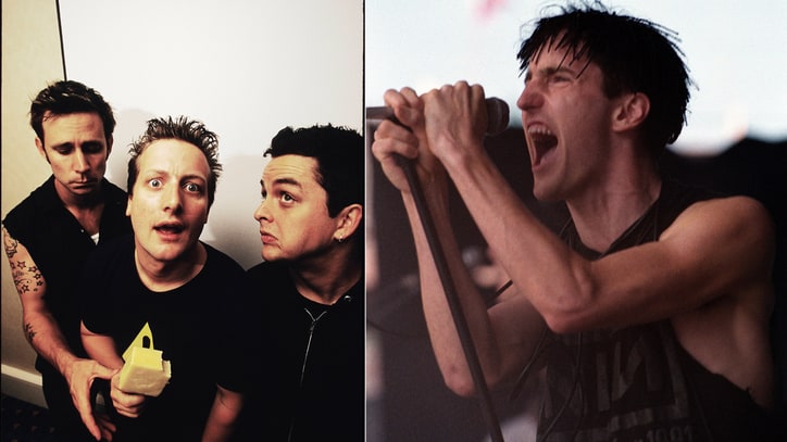 Green Day, Nine Inch Nails, Smiths Nominated for Rock and Roll Hall of Fame