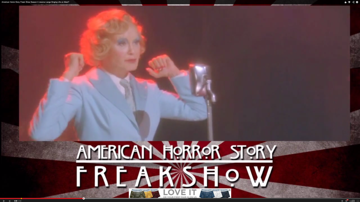 Watch the Eerie David Bowie Cover From 'American Horror Story'