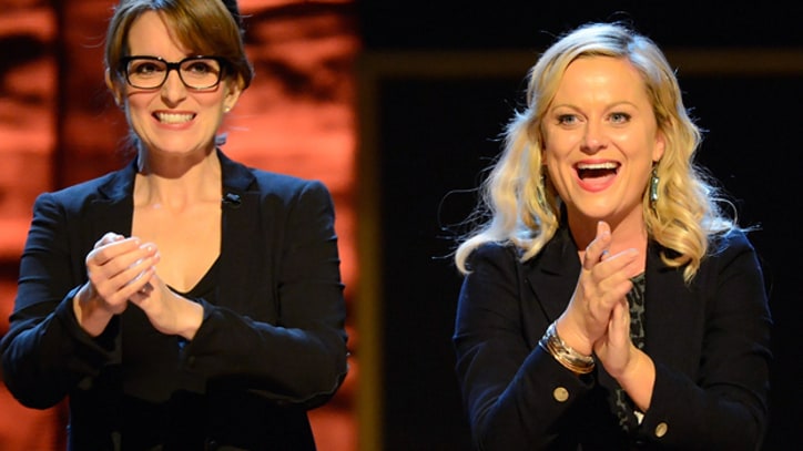 Tina Fey, Amy Poehler Take Over Golden Globes