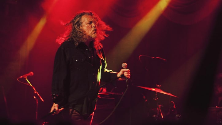 Robert Plant Reinvents Led Zeppelin Classics at Tiny Brooklyn Gig
