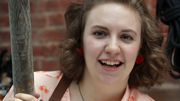 Lena Dunham Applauds Obama on Gay Rights, Health Care