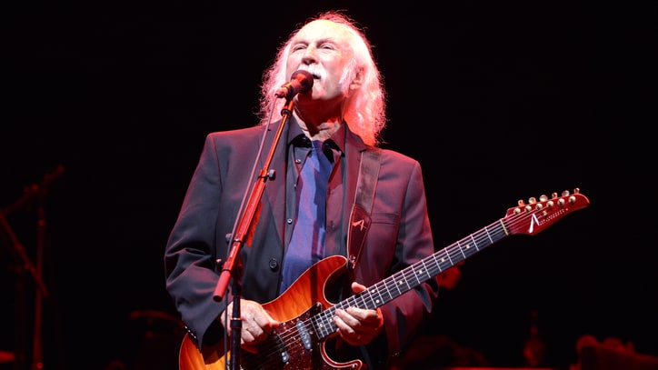 David Crosby: Neil Young Is Very Angry With Me