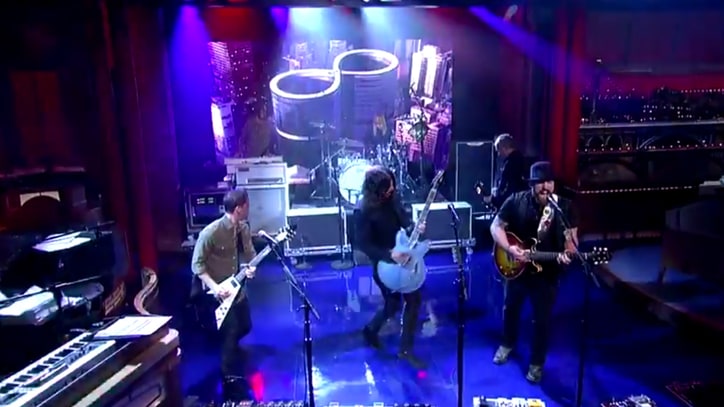 Watch Foo Fighters, Zac Brown Cover Black Sabbath on ‘Letterman’