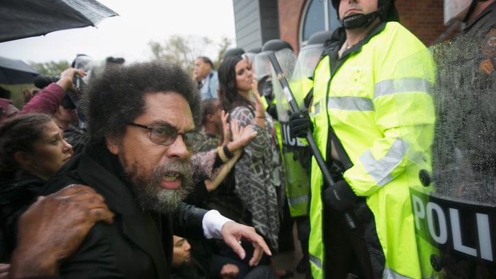 Cornel West Among 49 People Arrested at Ferguson 'Moral Monday' Protest