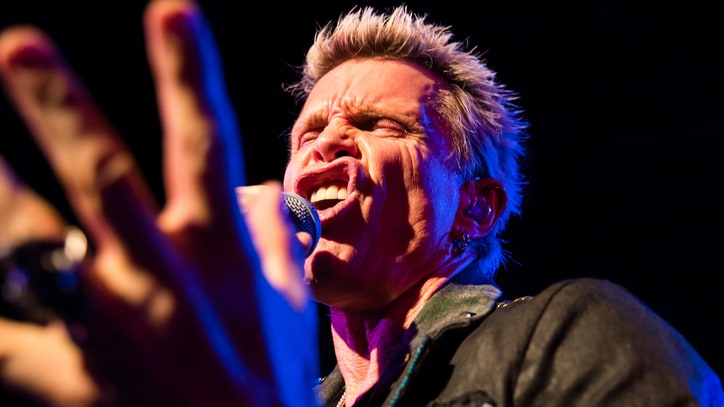 Billy Idol on Drinking With the Stones and Seeing Jesus in the Sex Pistols