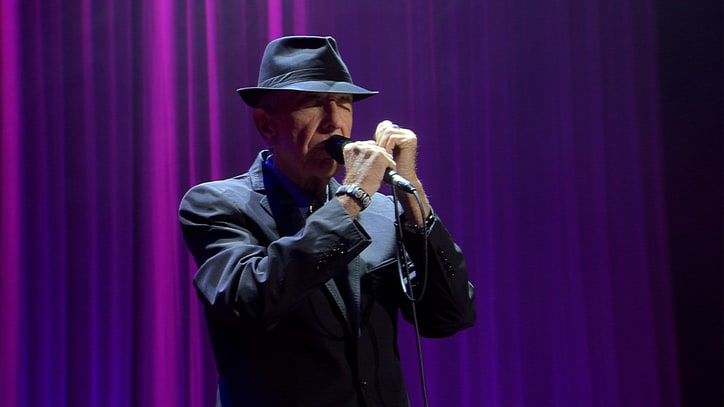 Watch Leonard Cohen's Spellbinding 'Come Healing' Live in Dublin